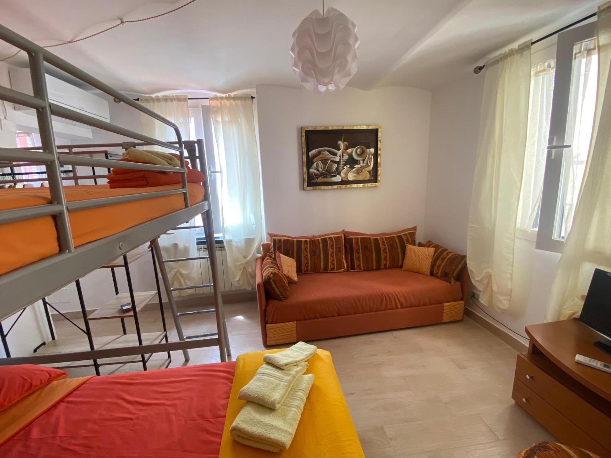 La Casa Di Ida Nel Porto Antico Leilighet Genova Eksteriør bilde